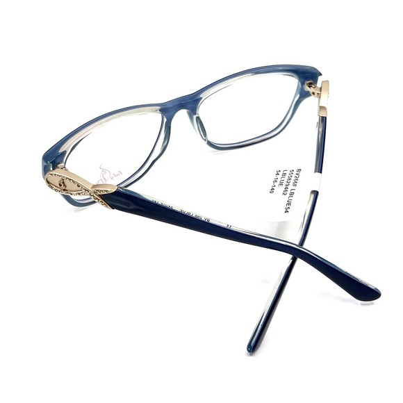 NEW!!!BABY PHAT Eyeglasses BV266 L BLUE Authentic - Picture 9 of 11